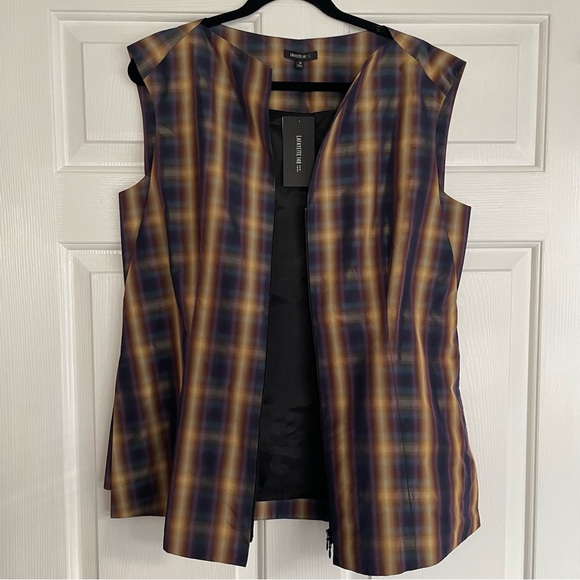 Lafayette 148 New York Vest - Picture 5 of 8